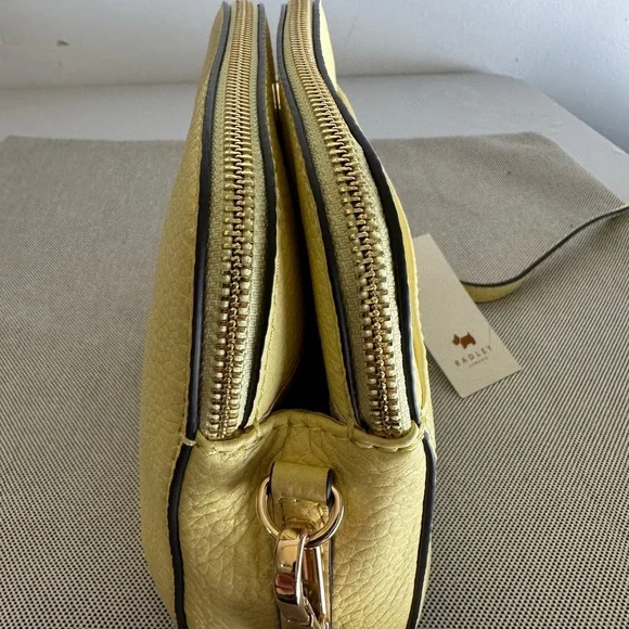 NWT Radley London Women’s Yellow Crossbody Bag - Picture 8 of 16